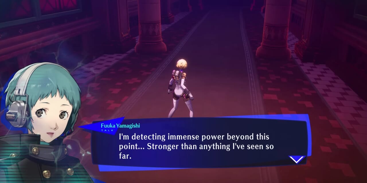 Persona 3 Reload Episode Aigis - Joker Location