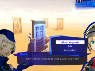 Persona 3 Reload: Episode Aigis (Persona 3 Remake, P3R) - Elizabeth's Requests Desert of Doors Location