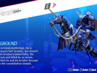 Persona 3 Reload: Episode Aigis (Persona 3 Remake, P3R) - Castor (Hierophant) Persona Guide