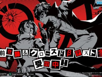 Persona 5: The Phantom X (Persona 5: Phantom of the Night, P5X) - Japanese Version Announcement