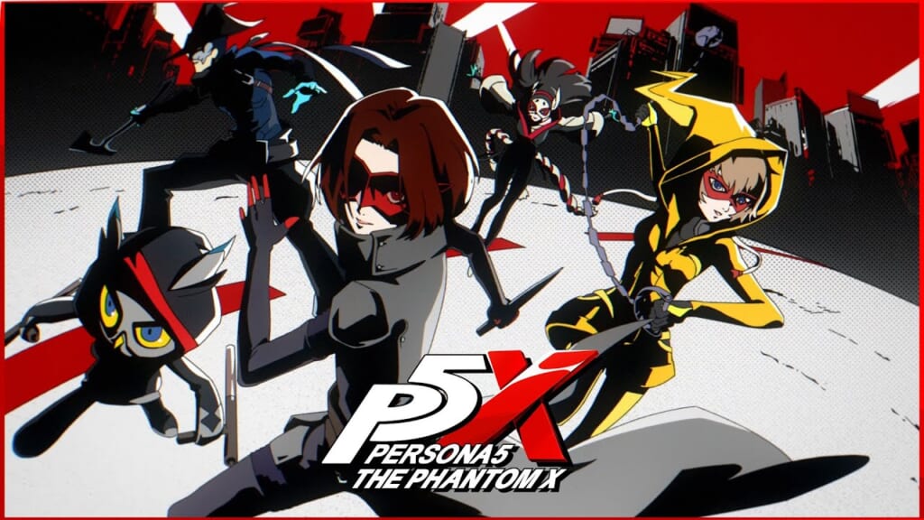 Persona 5: The Phantom X (Persona 5: Phantom of the Night, P5X) - PC Version System Requirements and Specs