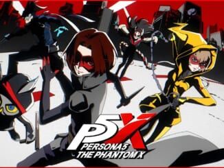 Persona 5: The Phantom X (Persona 5: Phantom of the Night, P5X) - Opening Movie Trailer