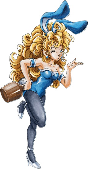 Dragon Quest 3 HD-2D Remake - Gadabout Job (Female)