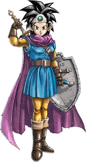 Dragon Quest 3 HD-2D Remake - Hero Job (Female)