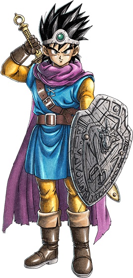 Dragon Quest 3 HD-2D Remake - Hero Job (Male)