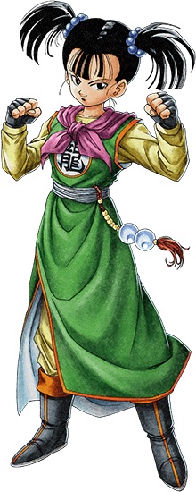 Dragon Quest 3 HD-2D Remake - Martial Artist Job (Female)