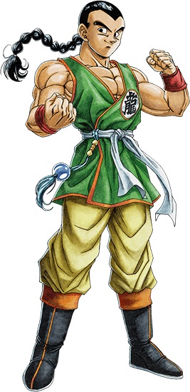 Dragon Quest 3 HD-2D Remake - Martial Artist Job (Male)