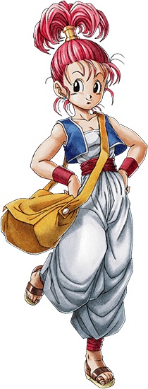 Dragon Quest 3 HD-2D Remake - Merchant Job (Female)