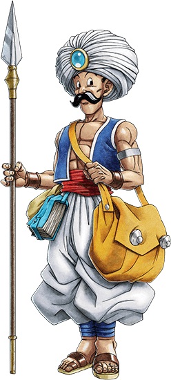 Dragon Quest 3 HD-2D Remake - Merchant Job (Male)