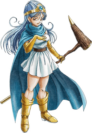 Dragon Quest 3 HD-2D Remake - Sage Job (Female)