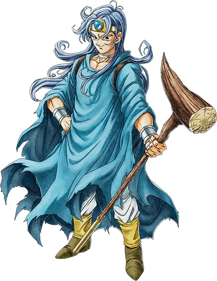 Dragon Quest 3 HD-2D Remake - Sage Job (Male)