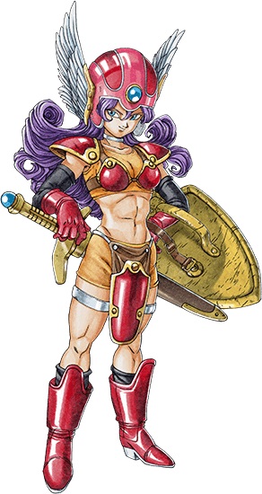 Dragon Quest 3 HD-2D Remake - Warrior Job (Female)