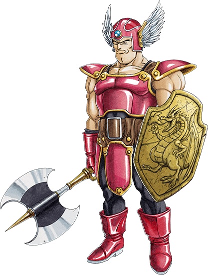 Dragon Quest 3 HD-2D Remake - Warrior Job (Male)